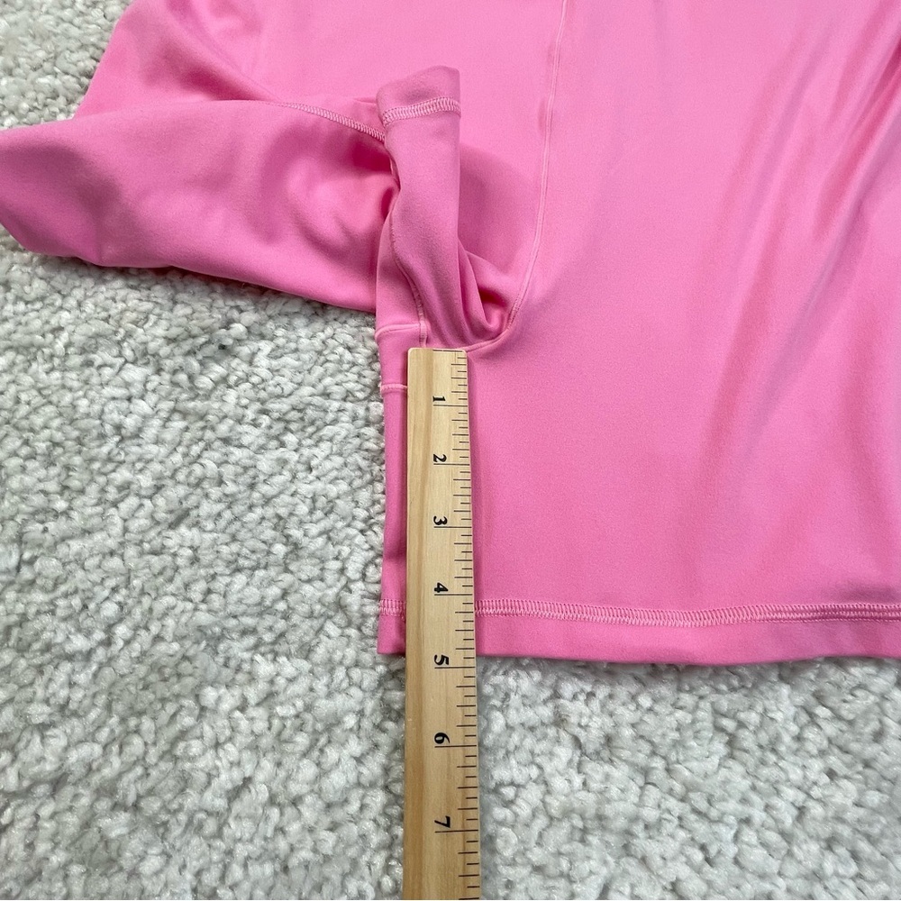 Offline Aerie Real Me Low Key 5” Romper Bodysuit XXL Pink stretchy lightweight - Picture 8 of 8
